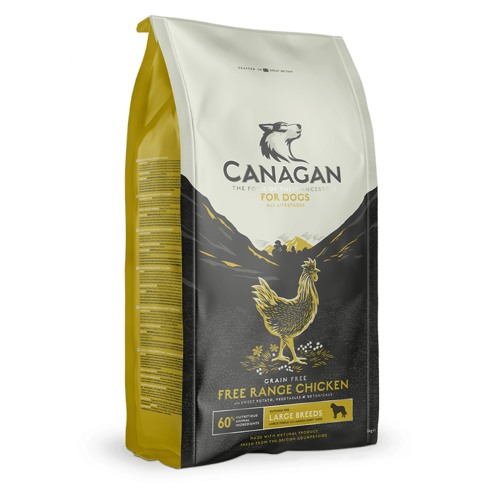 Canagan Free Range Chicken for Adult & puppy Dog LARGE BREEDS