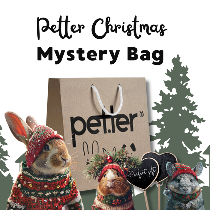 Petter mystery bag - Edição de Natal (pré-encomenda)