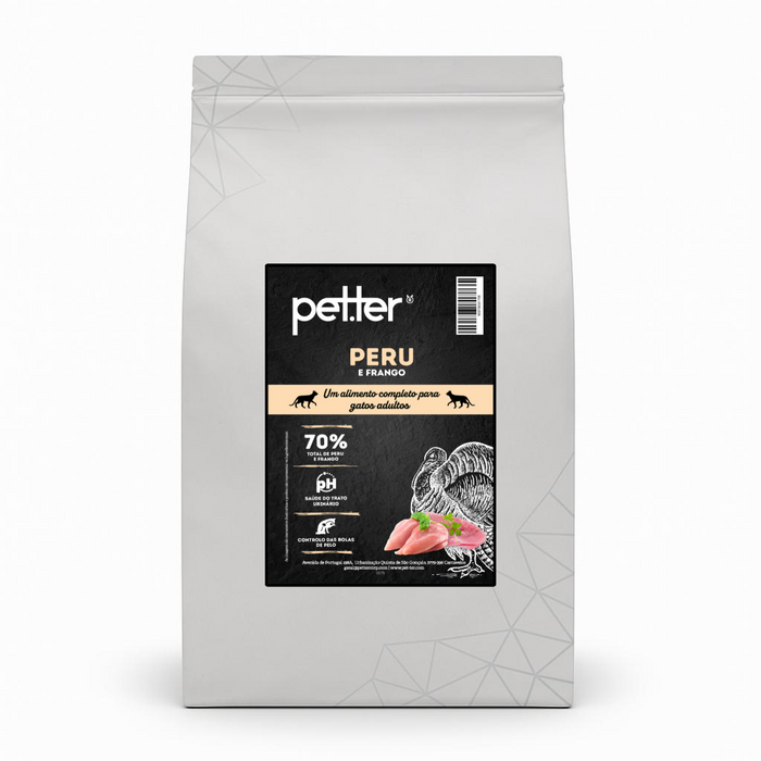 Gato Adulto - Perú e Frango Sem Cereais by PETTER