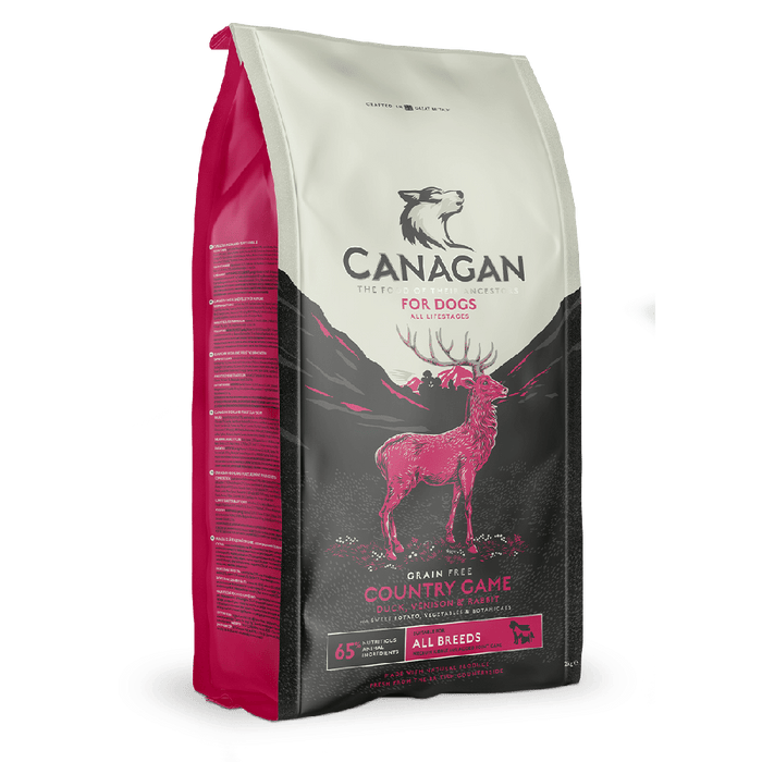 Canagan Country Game Adult & puppy Dog (Duck, Venison & Rabbit)