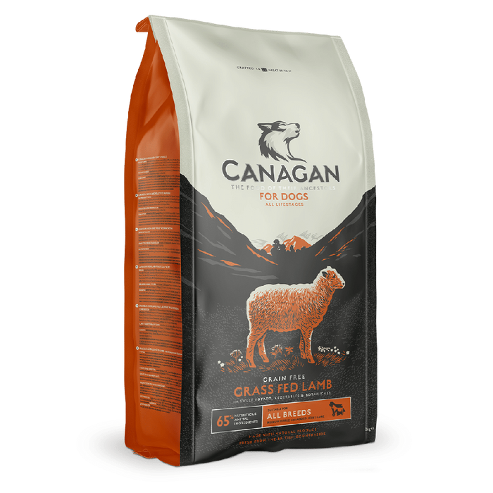 Canagan Grass Fed Lamb for Adult & puppy Dog