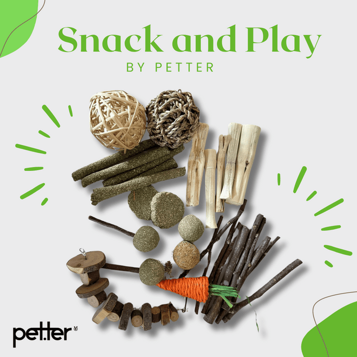 PETTER Snack and Play