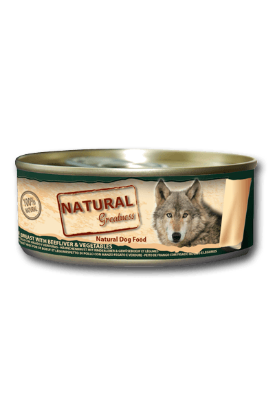 Natural Greatness Peixe com Kelp 156gr - PETTER