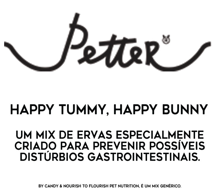 Mix Happy tummy Happy bunny de PETTER