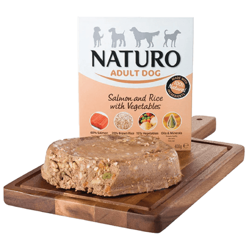 Naturo Adult Dog Wet Food 400gr (+ opções) - PETTER