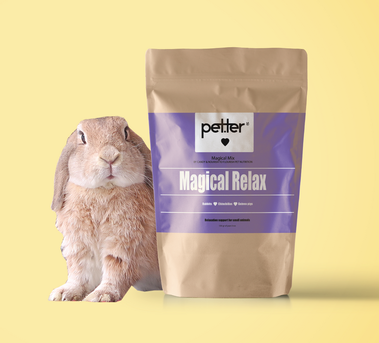 Mix Relax bunny, relax! by PETTER