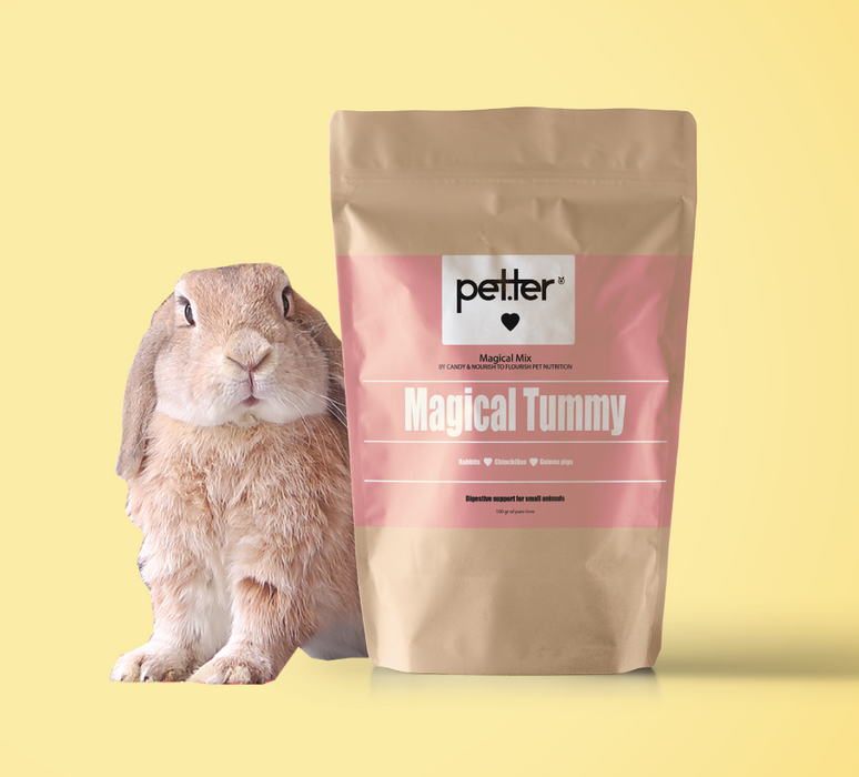 Mix Happy tummy Happy bunny by PETTER